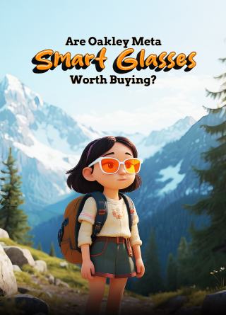 TechDogs-"Are Oakley Meta Smart Glasses Worth Buying?" TechDogs-"Are Oakley Meta Smart Glasses Worth Buying?"