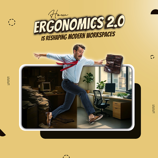TechDogs-"How Ergonomics 2.0 Is Reshaping Modern Workspaces"