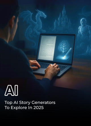 TechDogs-"Top AI Story Generators To Explore In 2025" TechDogs-"Top AI Story Generators To Explore In 2025"