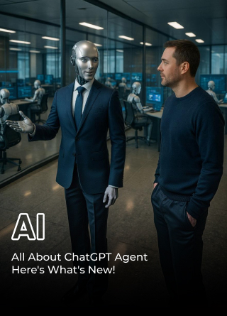 TechDogs-"All About ChatGPT Agent—Here's What's New!" TechDogs-"All About ChatGPT Agent—Here's What's New!"
