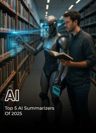 TechDogs-"Top 5 AI Summarizers Of 2025" TechDogs-"Top 5 AI Summarizers Of 2025"