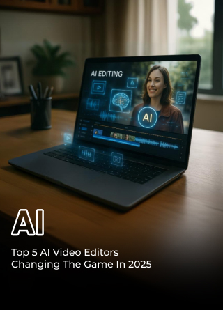 TechDogs-"Top 5 AI Video Editors Changing The Game In 2025" TechDogs-"Top 5 AI Video Editors Changing The Game In 2025"