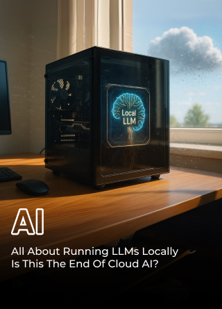 TechDogs-"All About Running LLMs Locally: Is This The End Of Cloud AI?"