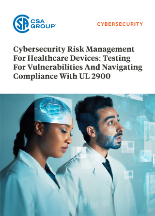 TechDogs-"Cybersecurity Risk Management For Healthcare Devices: Testing For Vulnerabilities And Navigating Compliance With UL 2900" TechDogs-"Cybersecurity Risk Management For Healthcare Devices: Testing For Vulnerabilities And Navigating Compliance With UL 2900"