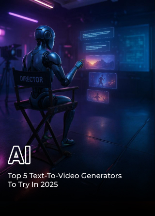 TechDogs-"Top 5 Text-To-Video Generators To Try In 2025" TechDogs-"Top 5 Text-To-Video Generators To Try In 2025"