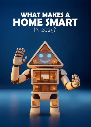 TechDogs-"Smart Homes Explained: What Makes A Home ‘Smart’ In 2025?" TechDogs-"Smart Homes Explained: What Makes A Home ‘Smart’ In 2025?"