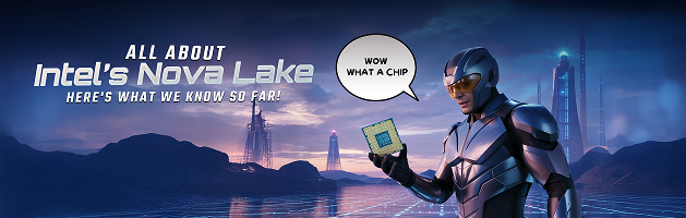 TechDogs-"All About Intel’s Nova Lake: Here's What We Know So Far!"