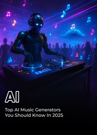 TechDogs-"Top AI Music Generators You Should Know In 2025" TechDogs-"Top AI Music Generators You Should Know In 2025"